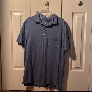 J. Crew blue shirt